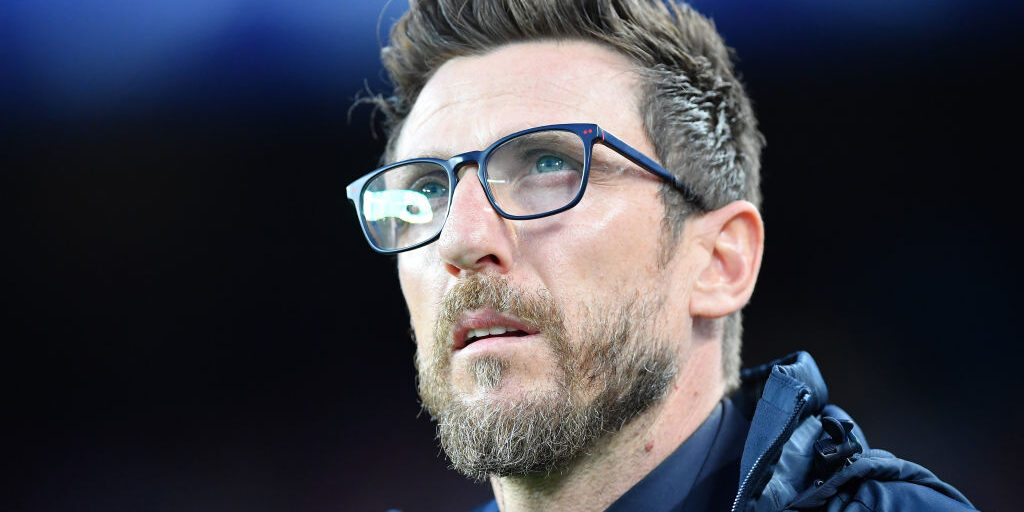 FC Barcelona v AS Roma – UEFA Champions League Quarter Final Leg One EUSEBIO DI FRANCESCO