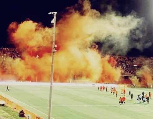 08/04/2024: la Curva Sud