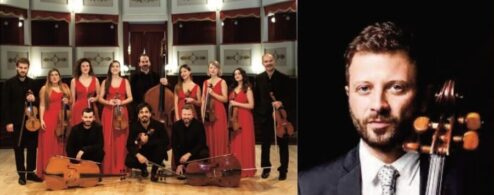 foto orchestra con squitieri