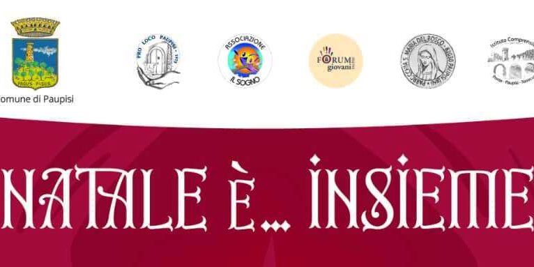 logo natale è insieme