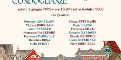 Locandina Visita di condoglianze