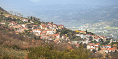 paupisi paesaggio