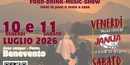 locandina biker fest