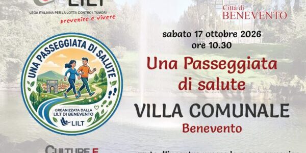 Locandina Una Psseggiata di Salute