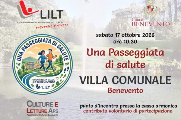 Locandina Una Psseggiata di Salute